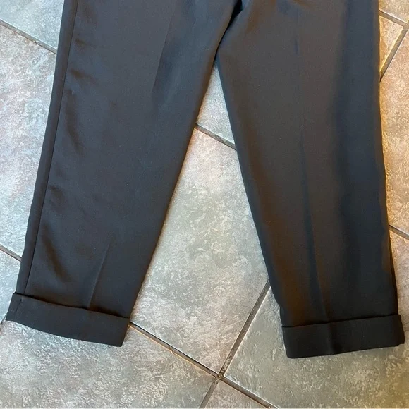 Wilfred Black Pleaded Trousers Size 2 - Picture 4 of 14